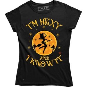 Im Hexy And I Know It Funny Halloween Tee T-shirt